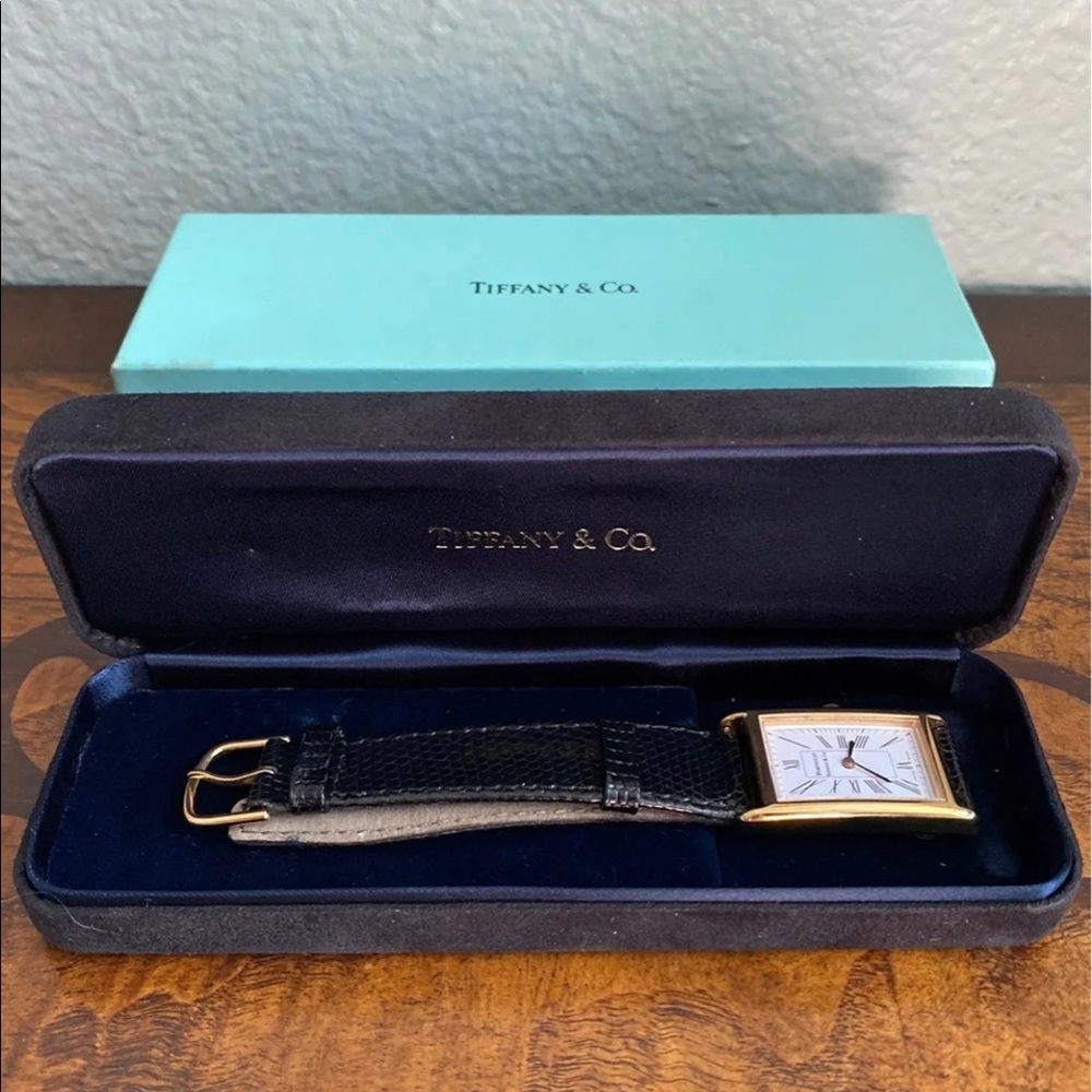 18k Tiffany Watch